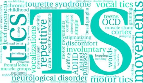 TS Word Cloud Stock-Illustration