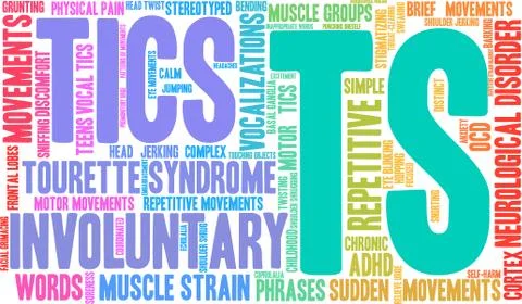 TS Word Cloud Stock Illustration