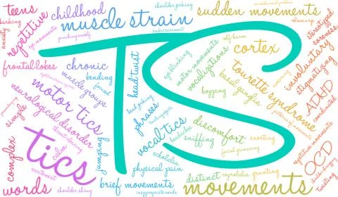 TS Word Cloud Stock-Illustration