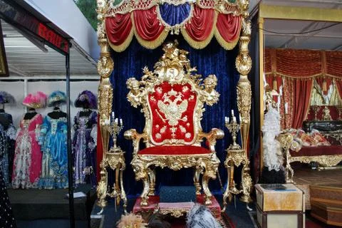 Tsar room Foto stock