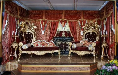 Tsar room Foto stock