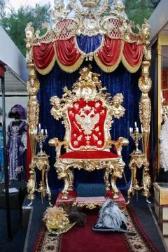 Tsar room Foto stock