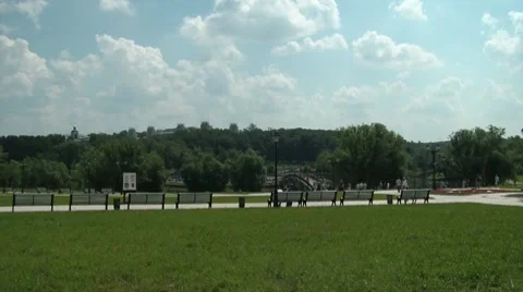 Tsaritsyno Time Lapse Vídeos de archivo 7764052