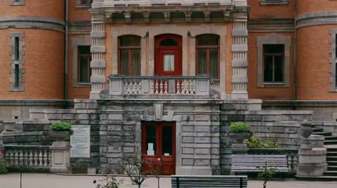 Tsar's castle of massandra Stock Footage 8949627