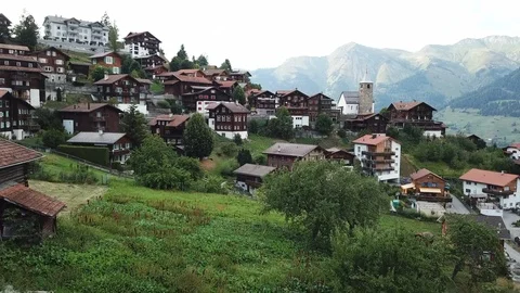 Tschiertschen Stock Footage 93905320