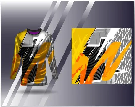 Tshirt sport grunge background for extreme jersey team racing cycling footbal Stock Illustration