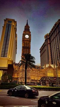 Tsim Sha Tsui Clock Tower Foto stock