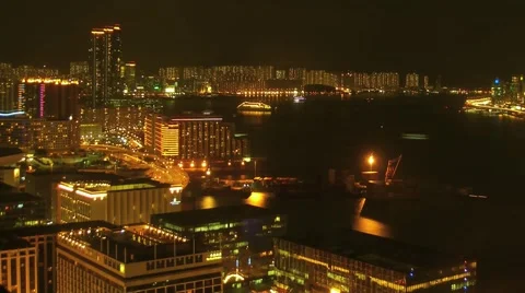 Tsim Sha Tsui Stock Footage 930778
