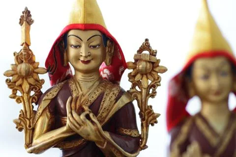 Tsongkhapa Stock Photos