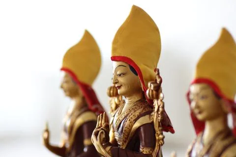 Tsongkhapa Stock Photos