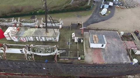 TSS Duke of Lancaster Abandoned ship in North Wales Stock Footage 167178412