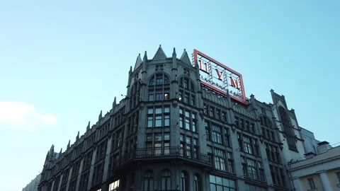 TSUM in Moscow Video stock 156740129