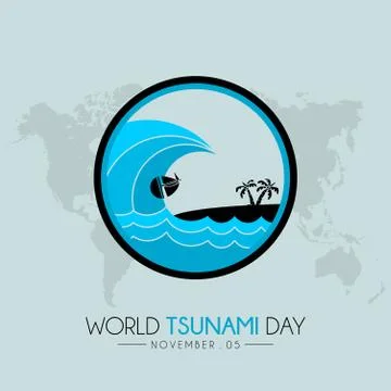 Tsunami 05 Stock Illustration