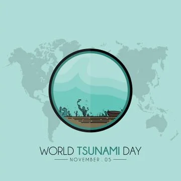 Tsunami 06 Stock Illustration