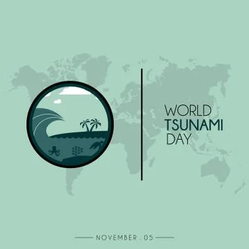 Tsunami 07 Stock Illustration