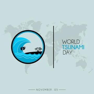 Tsunami 08 Stock Illustration