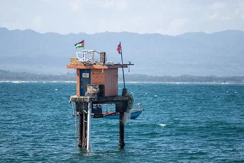 Tsunami Early Warning System Stock Photos