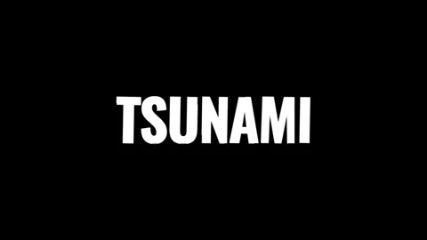 TSUNAMI Stock Footage 337971399