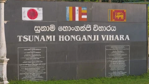 Tsunami footage sri lanka