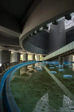 Tsunami museum Stock Photos