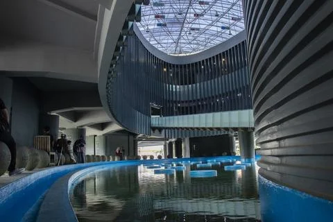 Tsunami museum Stock Photos