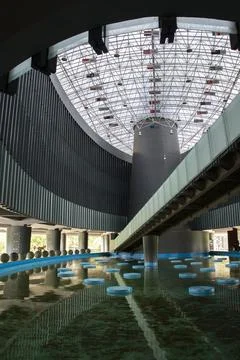 Tsunami museum Stock Photos