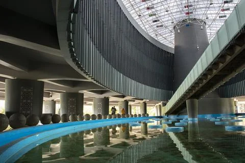 Tsunami museum Stock Photos
