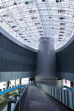 Tsunami museum Stock Photos