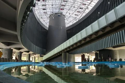 Tsunami museum Stock Photos