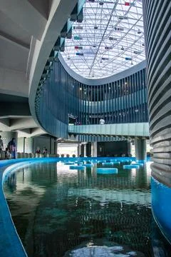 Tsunami museum Stock Photos