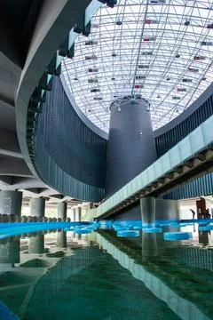 Tsunami museum Stock Photos