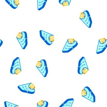 Tsunami problem isometric icon vector symbol illustration Illustrazione stock