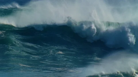 Tsunami, Storm, Hurricane, typhoon, background Stock Footage