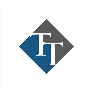 TT initials logo vector designs Stock Illustration