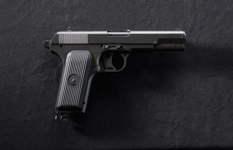 TT pistol. Stock Photos