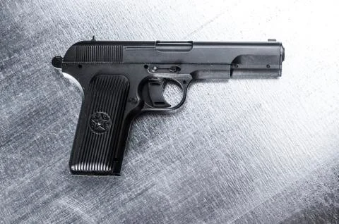 TT pistol Stock Photos