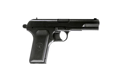 TT pistol Stock Photos