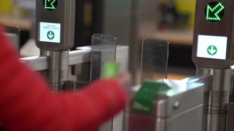 TTC presto card declined Stock Footage 147401075