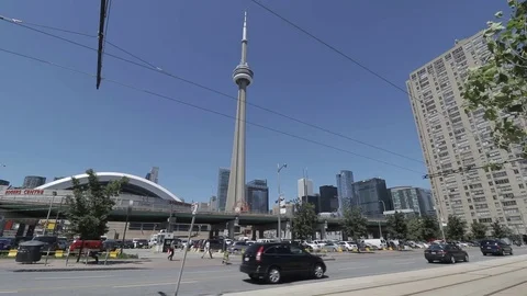 Rogers Centre Toronto Blue Jays Gate 5 Stock Footage SBV-302618287 -  Storyblocks