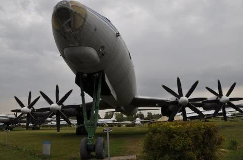 TU 114 Stock-Fotos
