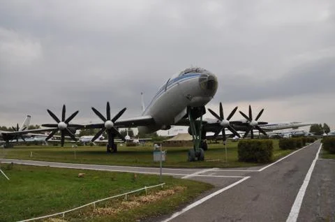 TU 114 Stock-Fotos