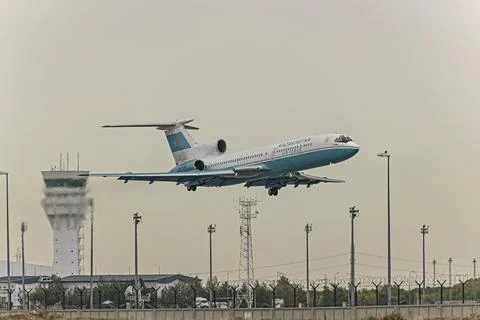Tu-154 Stock-Fotos