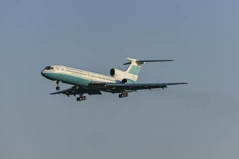Tu-154m Stock Photos