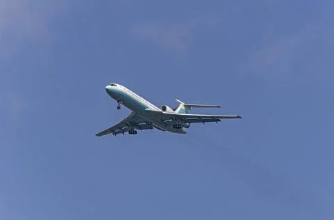 Tu-154m Stock Photos