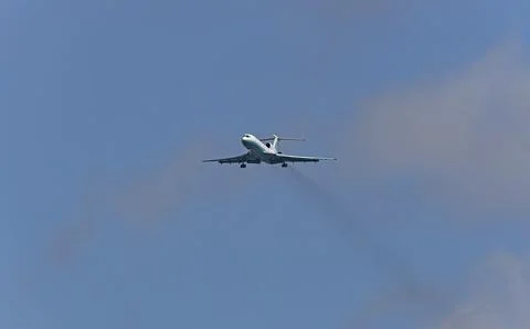 Tu-154m Stock Photos