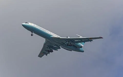 Tu-154m Stock Photos