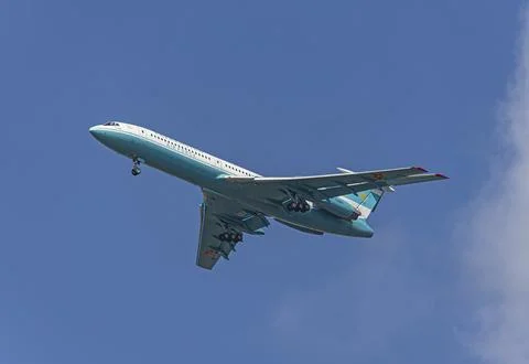 Tu-154m Stock Photos