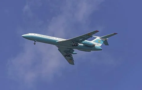 Tu-154m Stock-Fotos