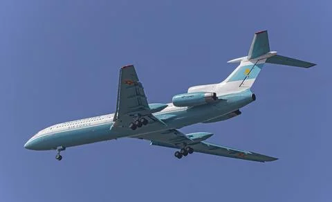 Tu-154m Stock Photos
