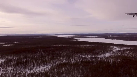 Tu-22M3 performs landing in winter Vidéo 89596842